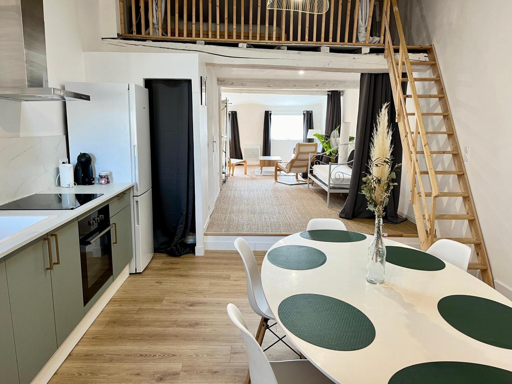 Apartamento Loft Cosy - Centre Historique Climatise Revel  Exterior foto